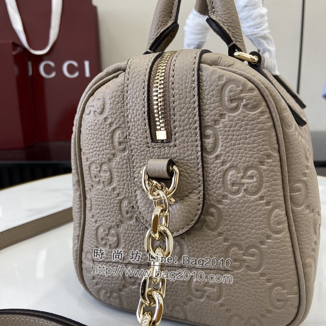 Gucci專櫃古馳最新款Emblem系列小號手提包 jh1981型號：815255